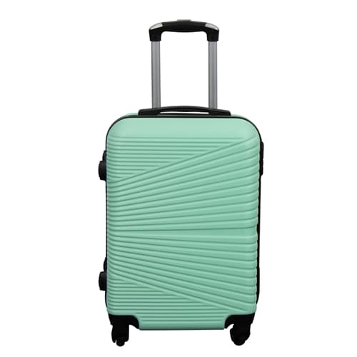 Cabin suitcase - Hard-shell lightweight suitcase - Size small - Nordic mint