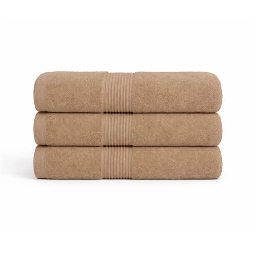 Cotton towel - 100% cotton - 50x100 cm - Sand