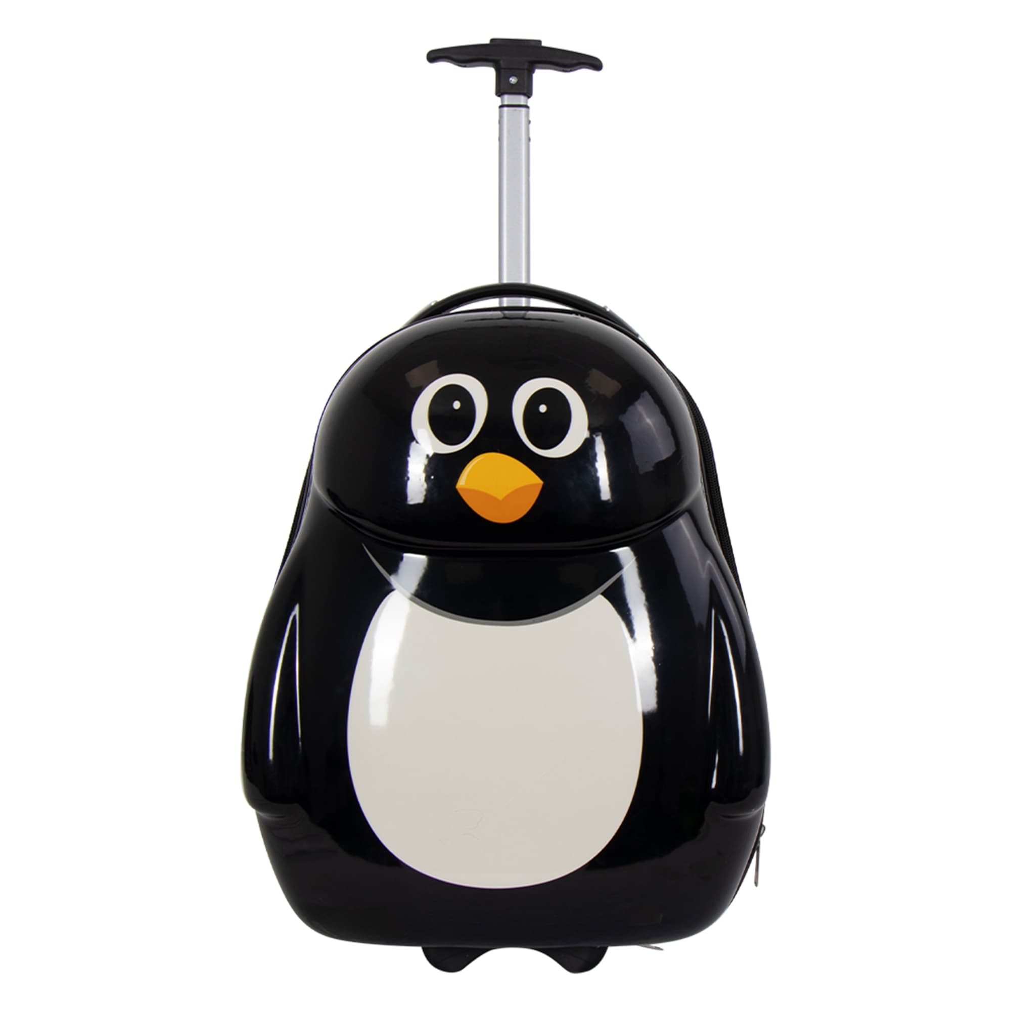 Kinderkoffer - Handbagage koffer op wielen - Pinguïn - Reiskoffer voor kinderen