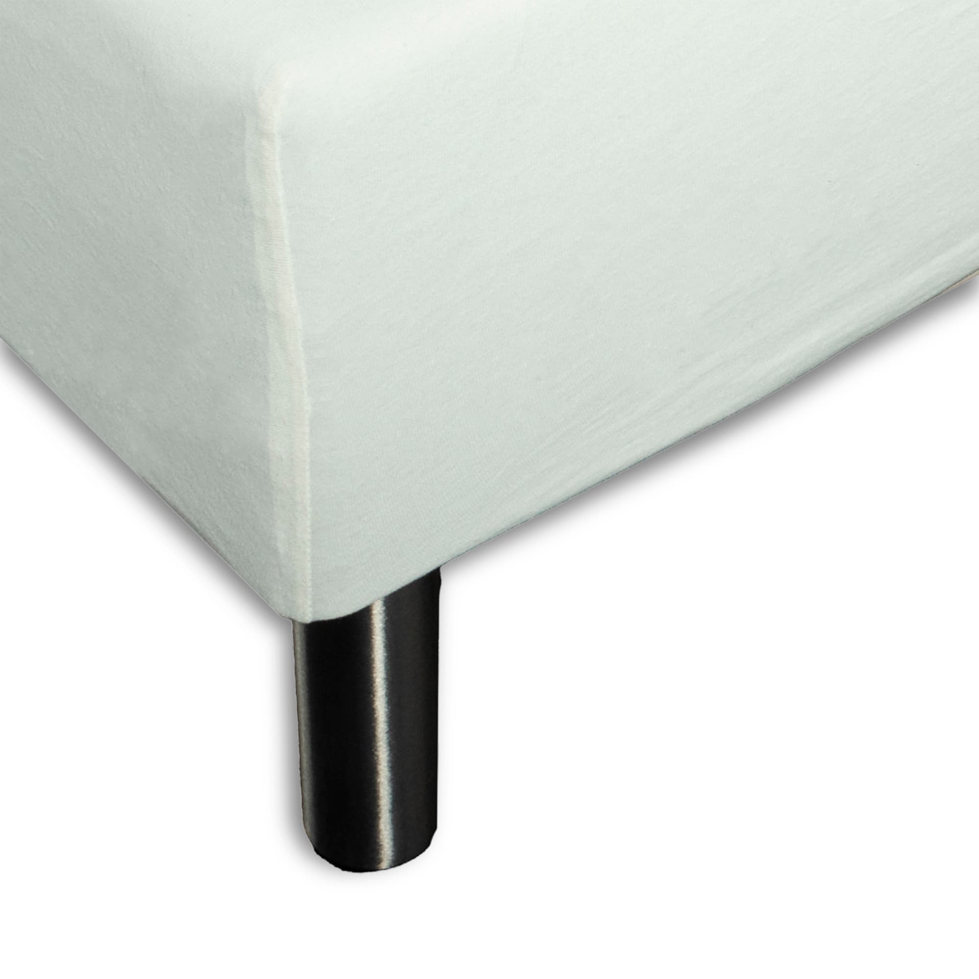 Stretch hoeslaken 140x200 cm - Wit jersey laken - 100% Katoen - Hoeslaken voor matras