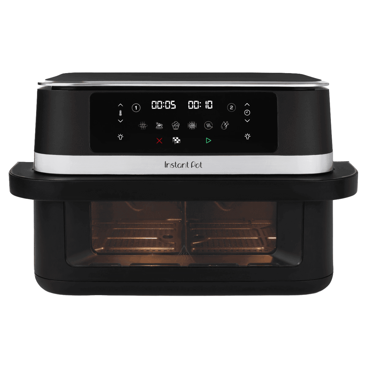 Instant Pot Vortex Versazone 12L Zwart Air Fryer