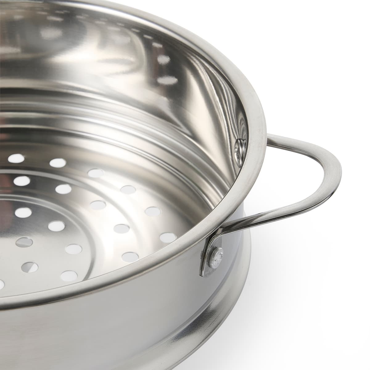 ISENVI Alice aluminium stoommandje 18 CM