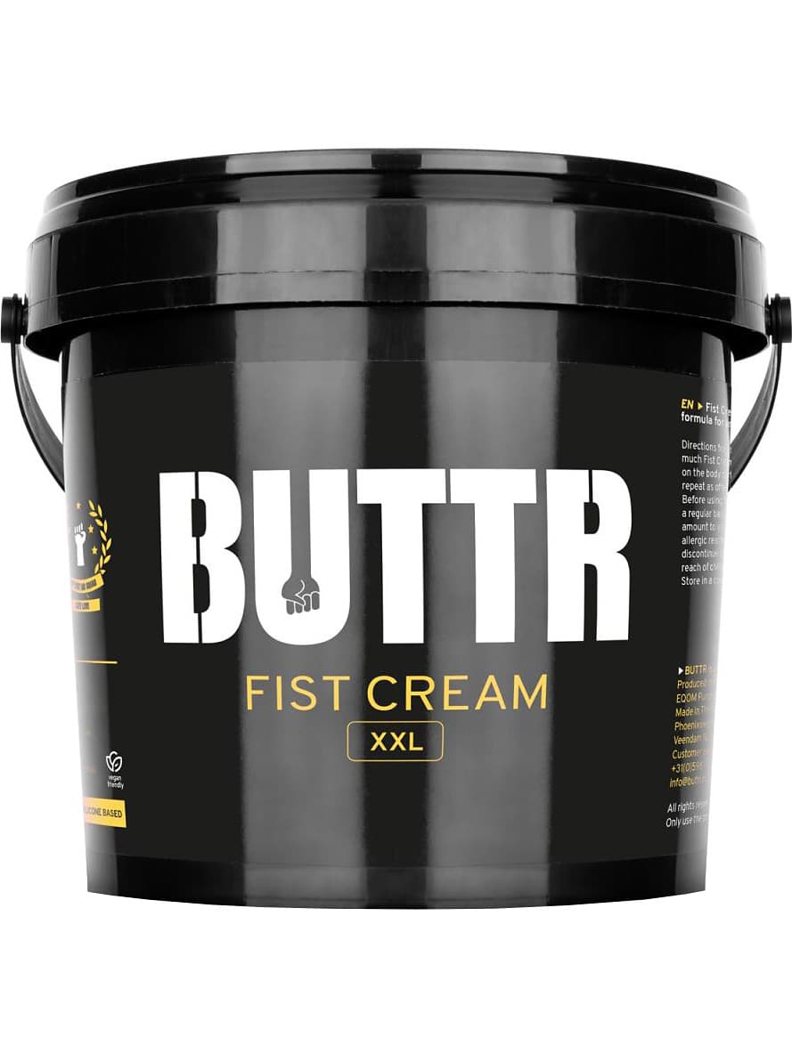 BUTTR : Fist Cream, Lubricant
