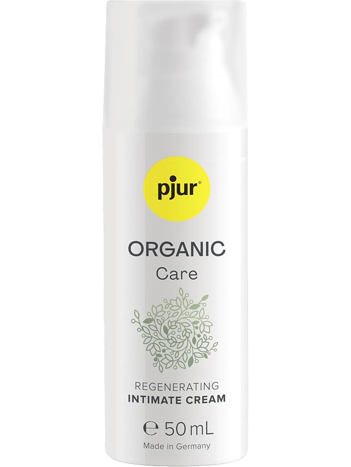 Pjur : Organic Care, Regenerating Intimate Cream