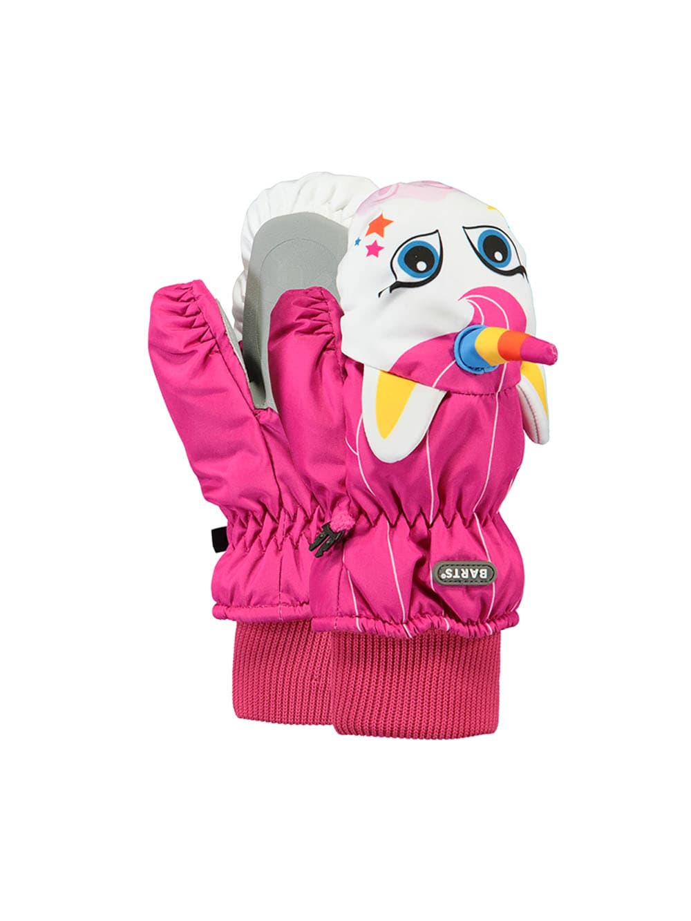 Barts Nylon Mitts 3D Fuchsia-4 (6-8y)