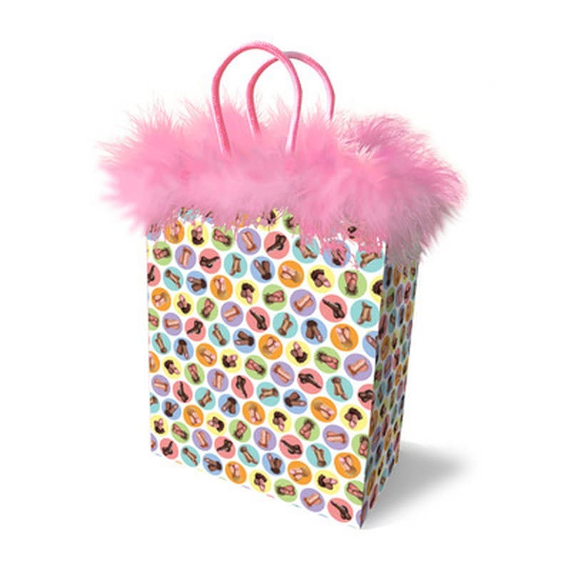 LITTLE GENIE PRODUCTIONS DIRTY PENIS GIFT BAG