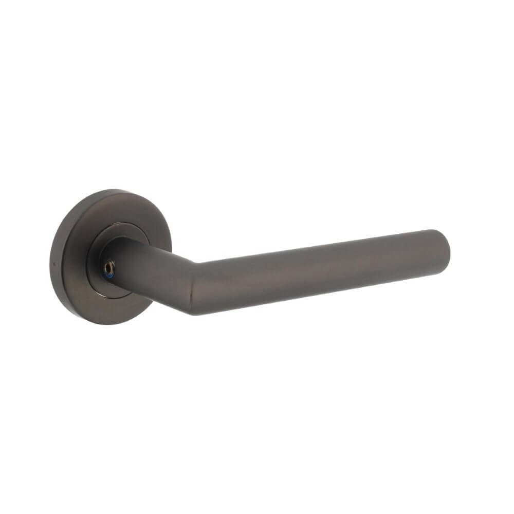 Intersteel Strakke deurklinkHoek 90 antraciet - 0029.127202