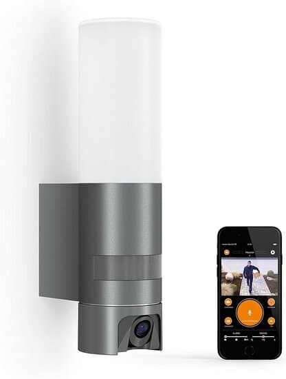 Steinel LED Buitenwandlamp 14W, Wifi Camera, Bewegingssensor, Waterdicht IP44