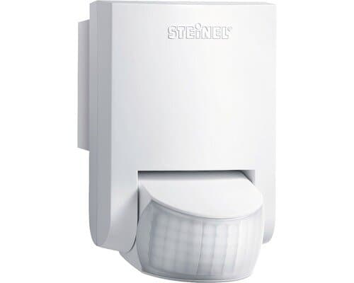 Steinel 130-2 LED PIR Bewegingsmelder/Sensor Opbouw IP54, Wit
