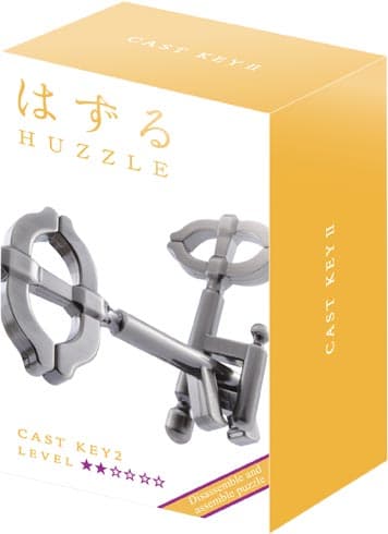 Huzzle Cast Key II ** - Huzzle (Hanayama)  Cast Puzzle