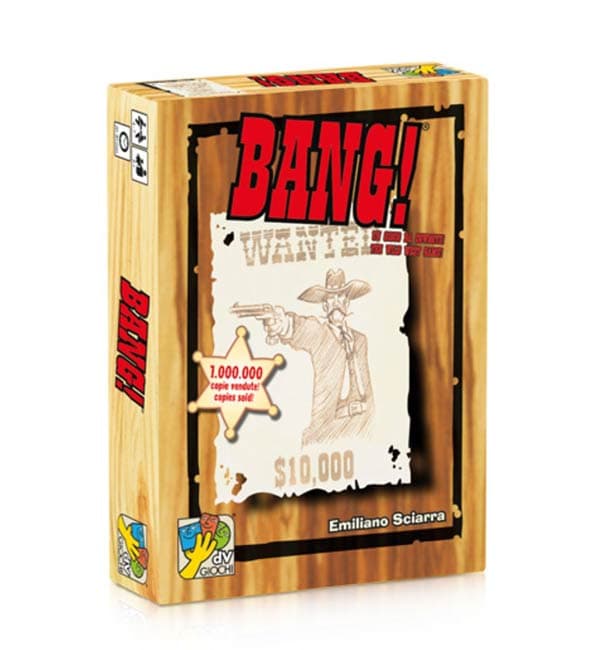 Bang (EN) - DV Giochi Kaartspel