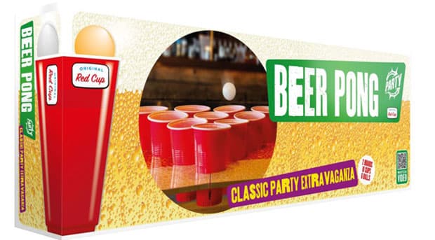 Beer Pong - Tactic Behendigheidsspel|Partyspel