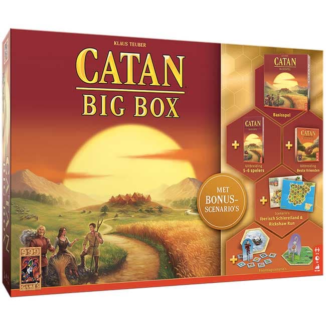 Catan Big Box (2023) - 999 Games Bordspel