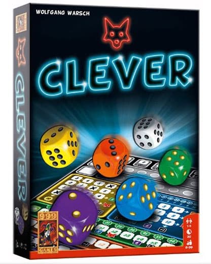 Clever - 999 Games Dobbelspel