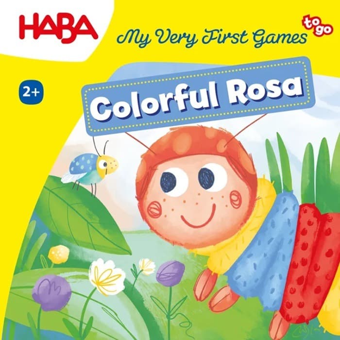 Colorful Rosa - My Very First Games - HABA Tile Placement|Educational