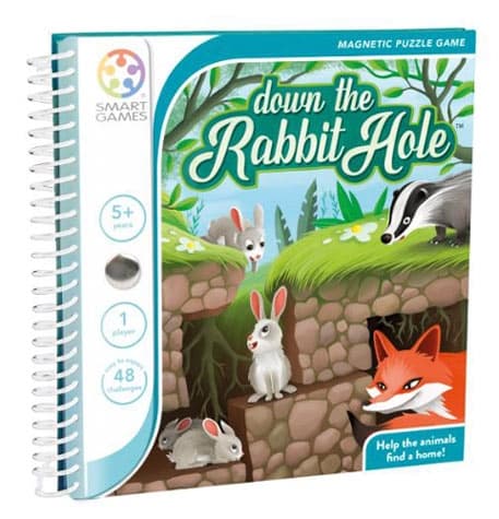 Down the Rabbit Hole - SmartGames Denkspel Denkpuzzel