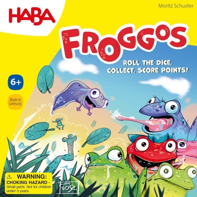 Froggos - HABA Dice game