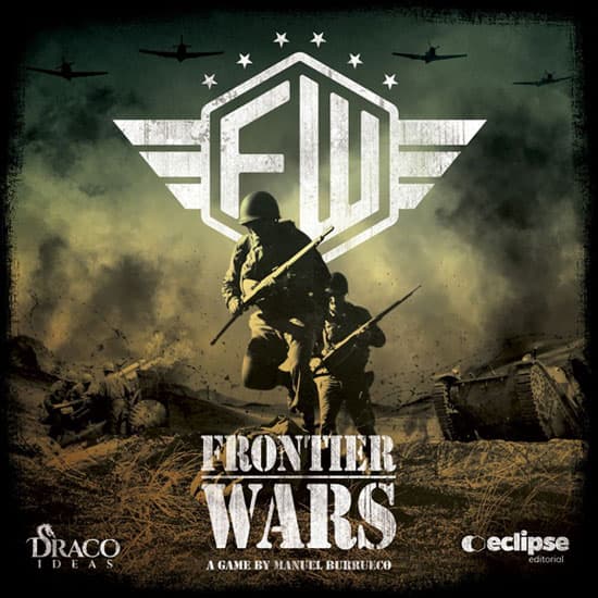 Frontier Wars - Van Ryder Games Board game|Miniatures game