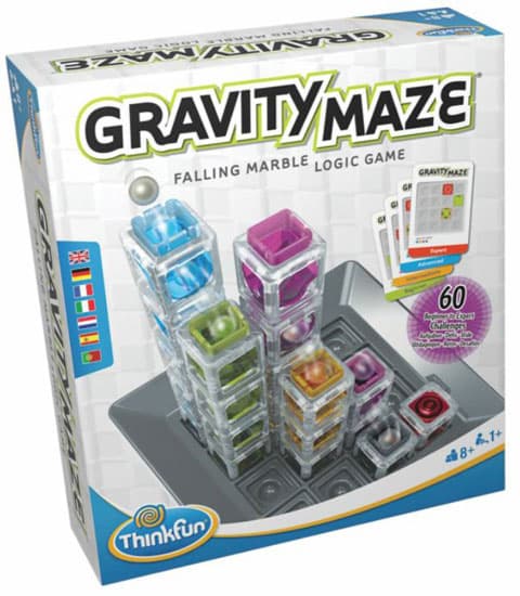 Gravity Maze - Thinkfun Thinking game Thinking puzzle