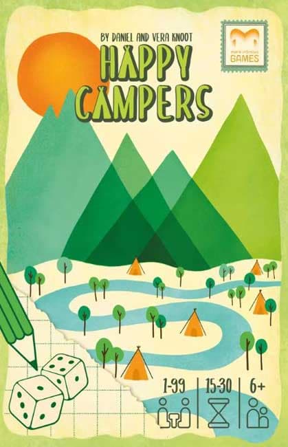 Happy Campers -  Dice game