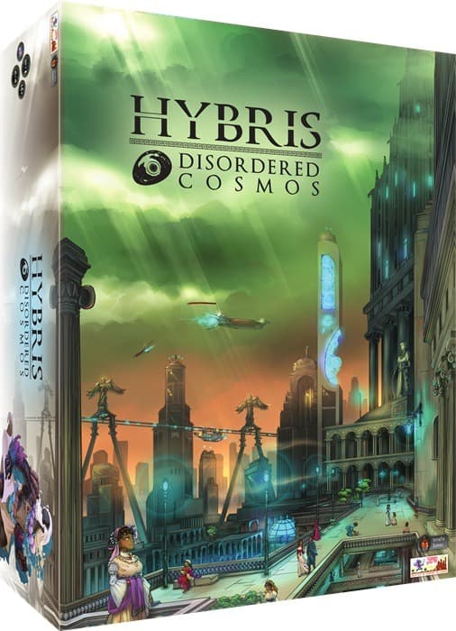 Hybris: Disordered Cosmos - Intrafin Games Bordspel|Miniaturenspel