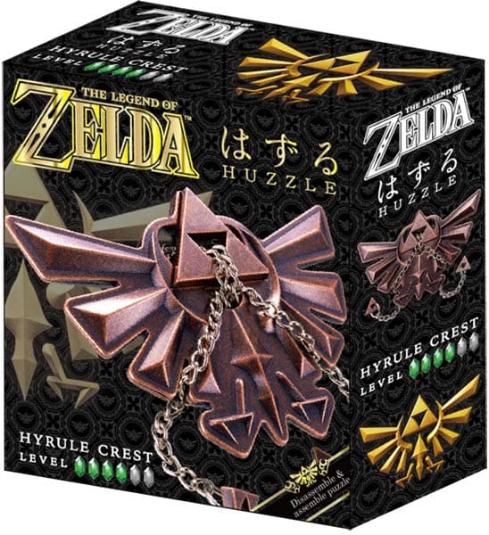 Huzzle The Legend of Zelda: Hyrule Crest **** - Huzzle (Hanayama)  Cast Puzzle