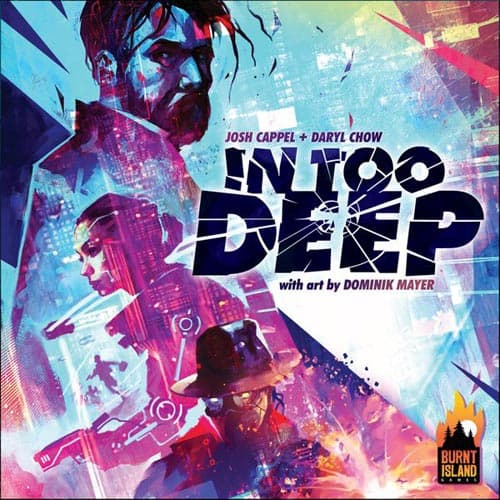 In Too Deep (EN) -  Bordspel