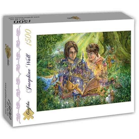 Josephine Wall - Magical Storybook (1500) - Grafika  Jigsaw puzzle