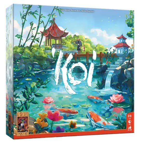 Koi - 999 Games Bordspel|Legspel