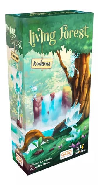 Living Forest: Kodama - Ludonaute Bordspel|Kaartspel