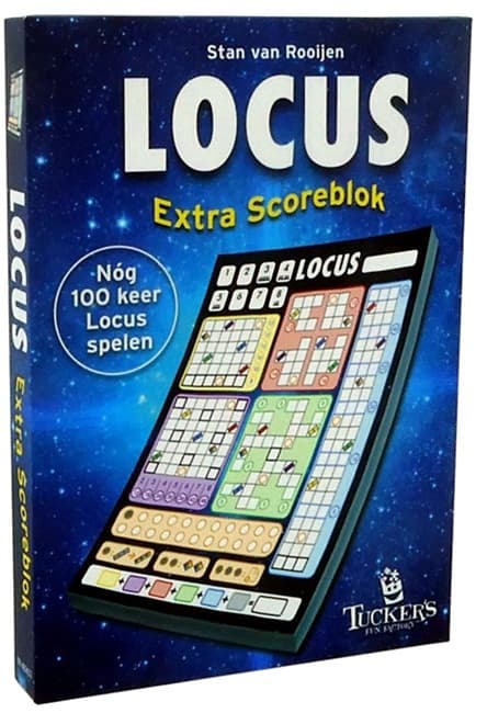 Locus Scoreblok - Tucker's Fun Factory
