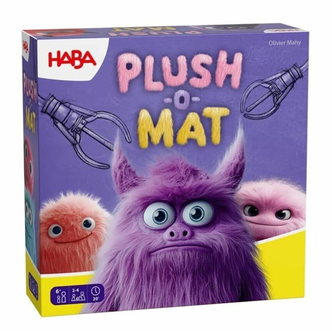 Plush-o-mat - HABA Card game