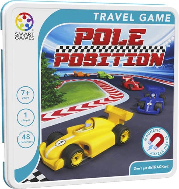 Pole Position - SmartGames Thinking game Thinking puzzle