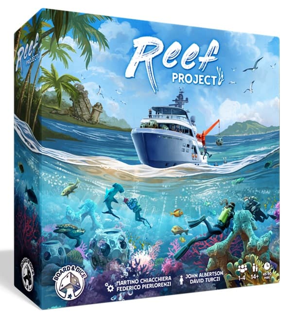 Reef Project - Board & Dice Bordspel