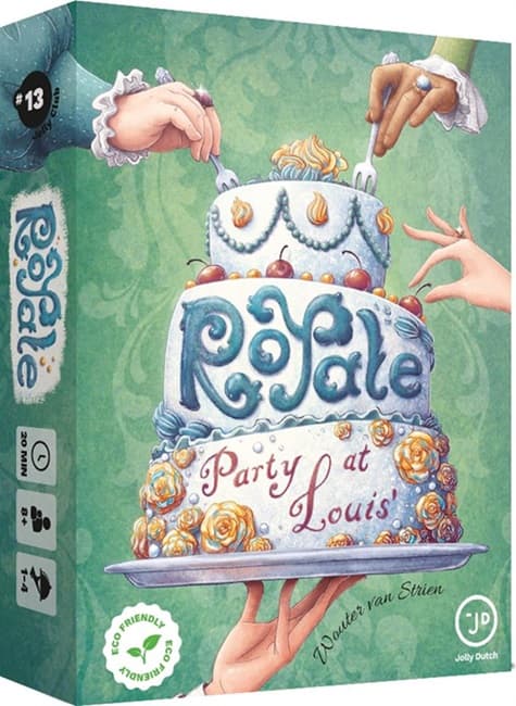 Royale: Party at Louis' - Jolly Dutch Kaartspel