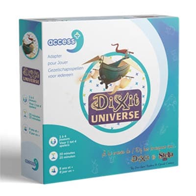 Dixit Access+ -  Bordspel|Kaartspel|Taalspel