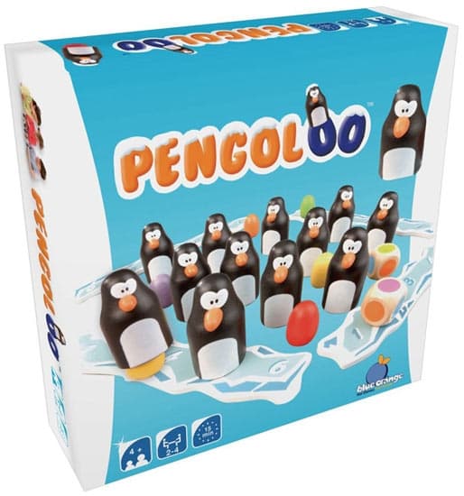 Pengoloo - Blue Orange Dobbelspel|Educatief