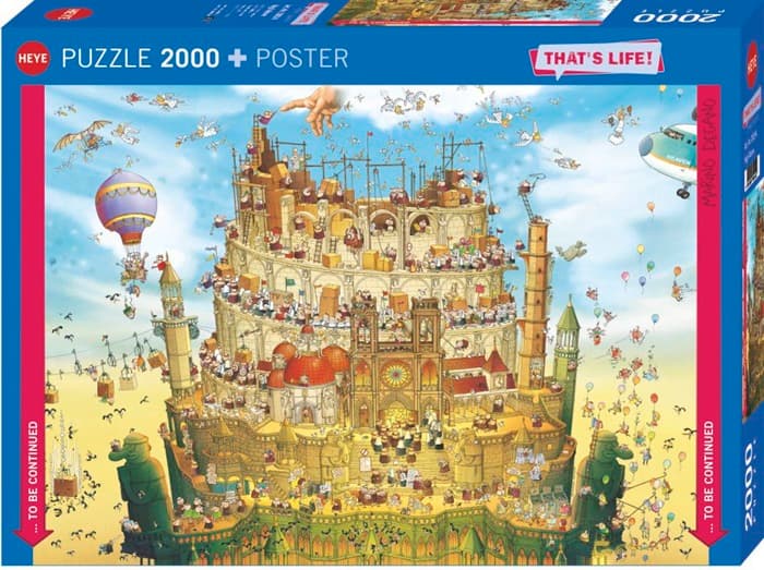 High Above (2000) - Heye  Legpuzzel