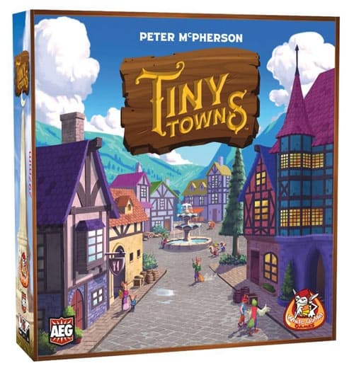 Tiny Towns (NL) - White Goblin Games Bordspel