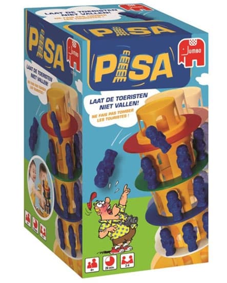 Toren van Pisa - Jumbo Behendigheidsspel