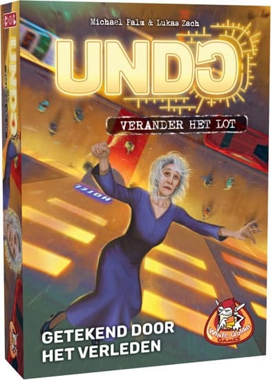 Undo: Getekend door het Verleden (NL) - White Goblin Games Kaartspel|Coöperatief