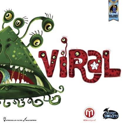 Viral - Arcane Wonders Bordspel