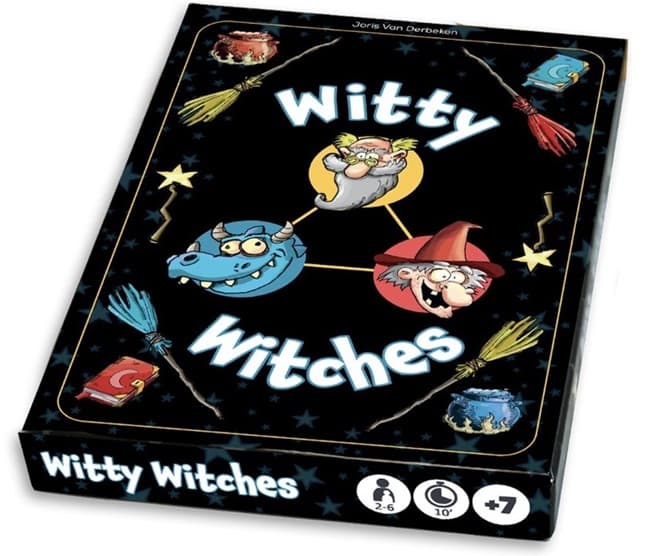 Witty Witches -  Kaartspel