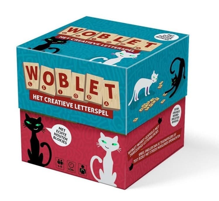 Woblet -  Taalspel|Legspel
