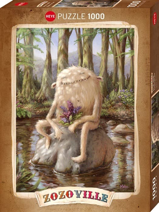 Flowers For You - Zozoville (1000) - Heye  Legpuzzel