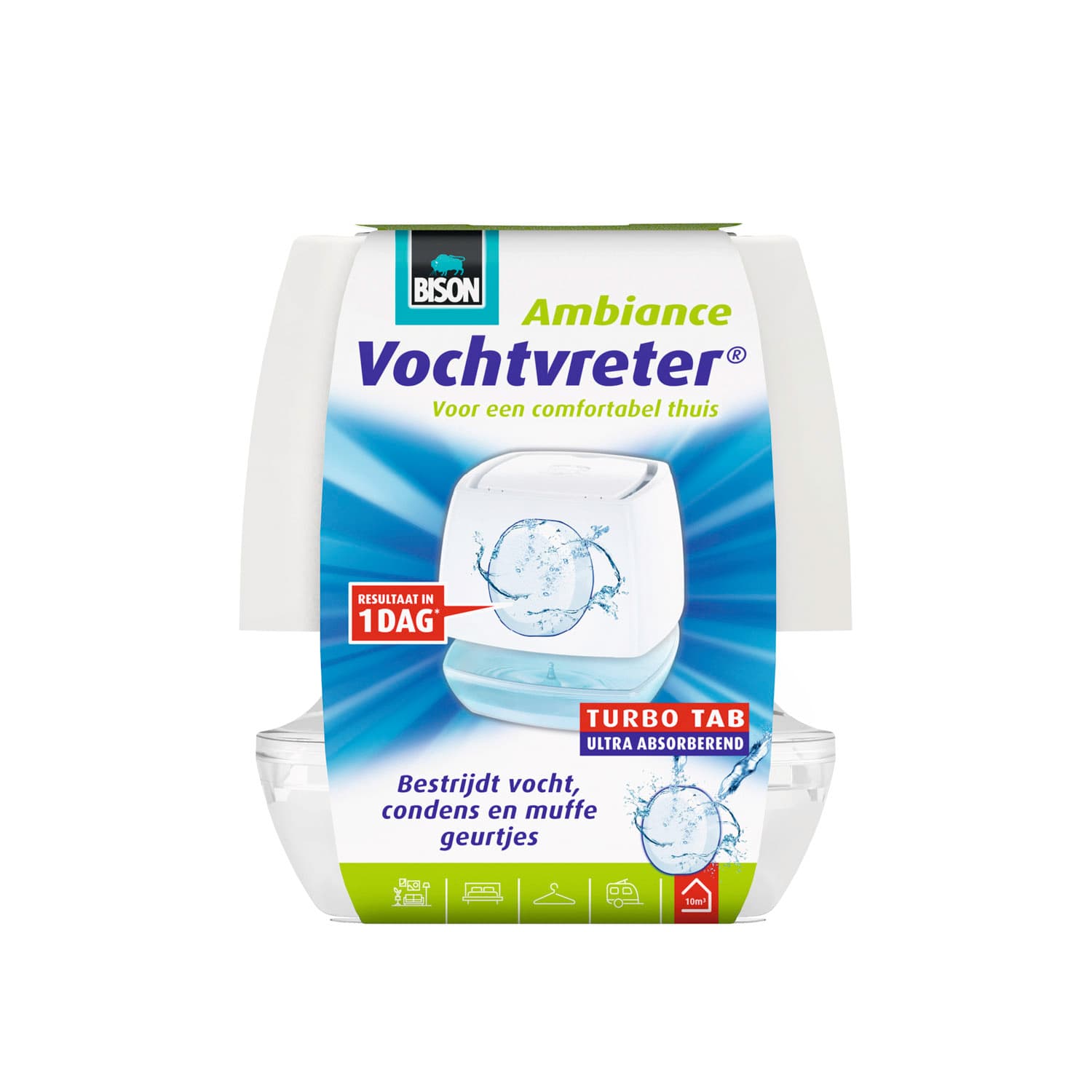 Bison Vochtvreter Ambiance 100gr Turbo Tab