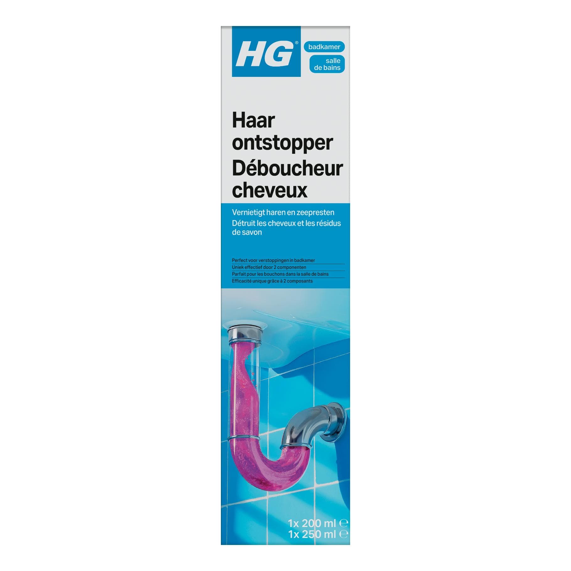 HG haarontstopper