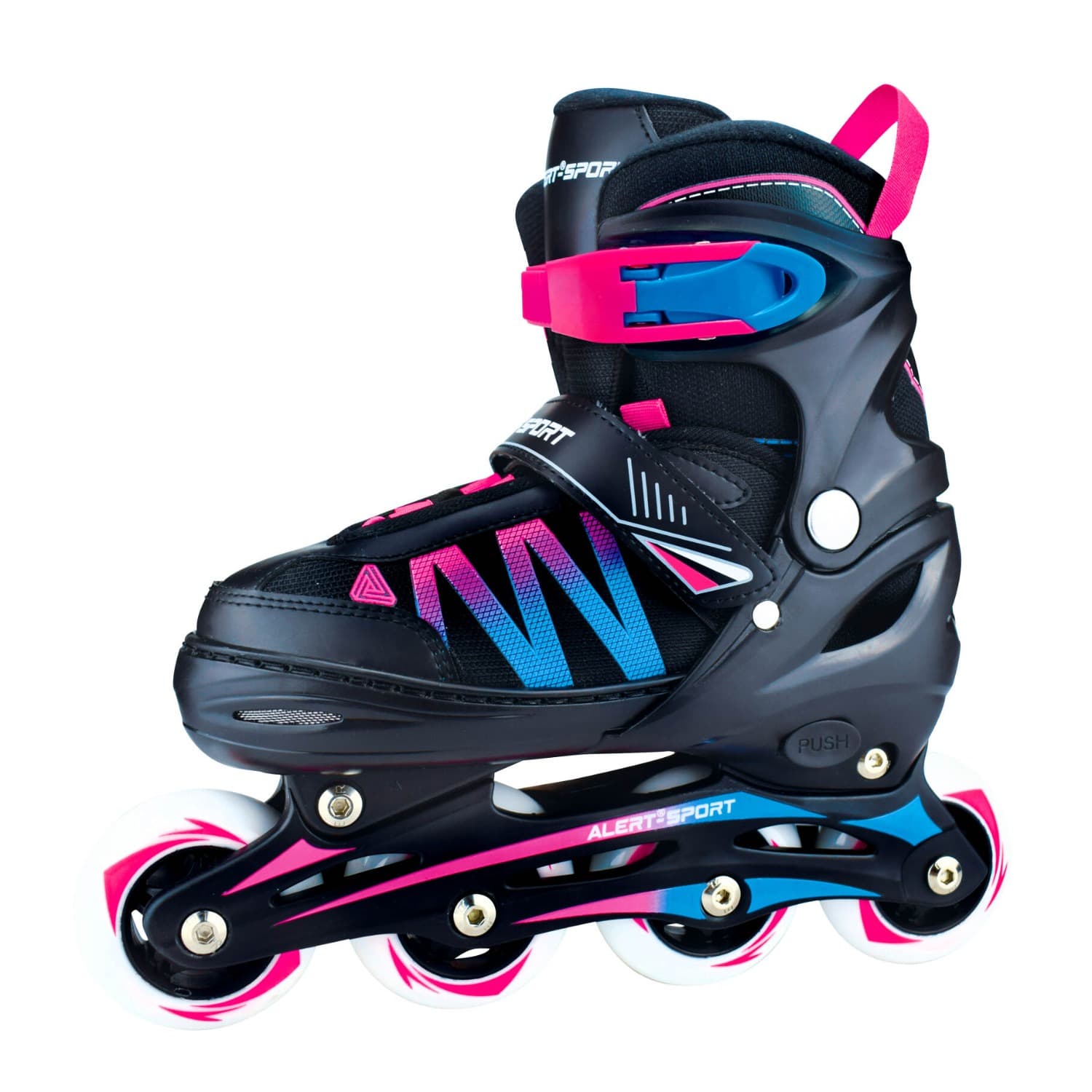 Alert Sport Inline Skates / Skeelers Roze (Maat 31-34)