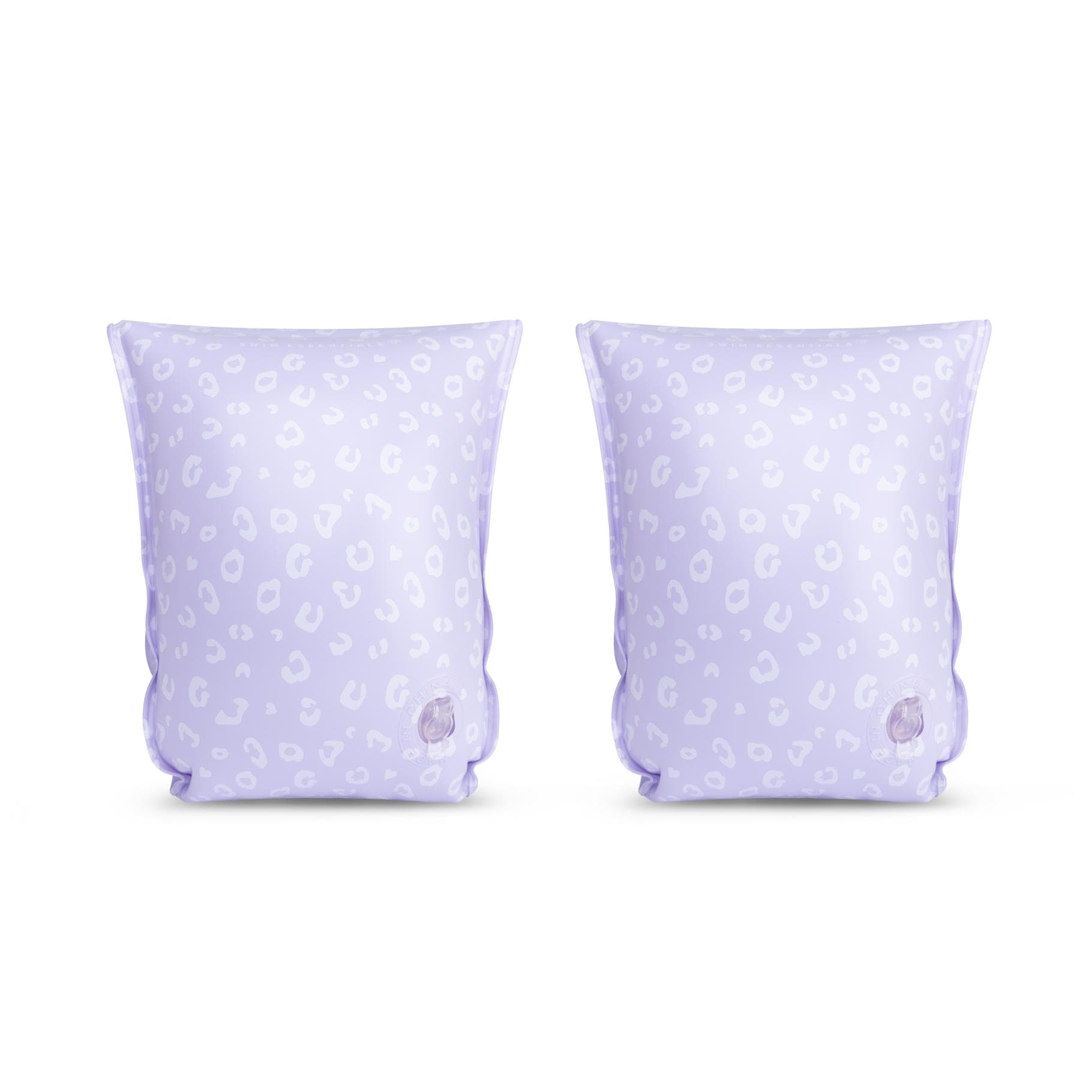 Swim Essentials zwembandjes lila leopard 2-6 jaar