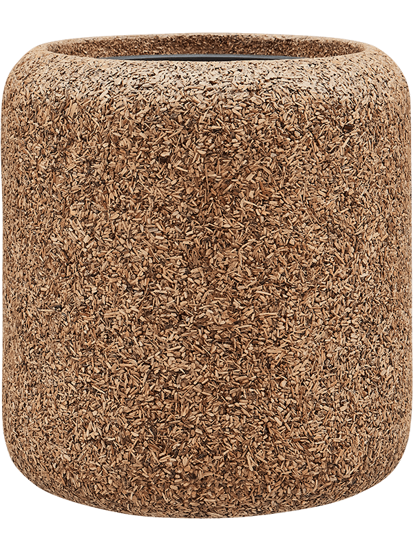 Baq Naturescast Cylinder Natural (met inzetbak) 38x40